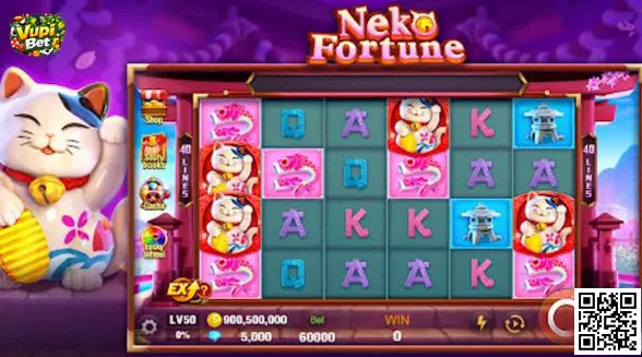 Neko Fortune Gameplay