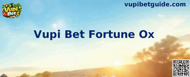 Vupi Bet Fortune Ox