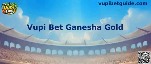 Imagem ilustrativa do jogo Vupi Bet Ganesha Gold