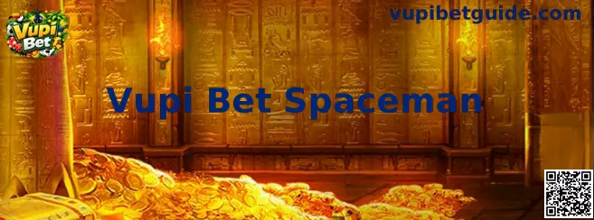 Representação do jogo Vupi Bet Spaceman com astronauta e multiplicador crescente