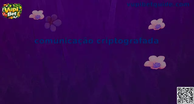 Ilustração sobre comunicação criptografada e segurança digital