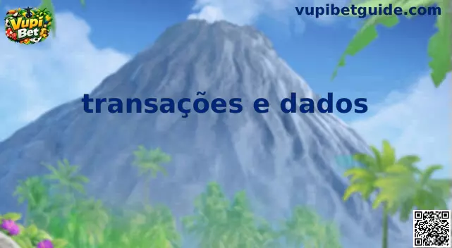 Guia de segurança para transações e dados na Vupi Bet