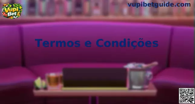 Vupi Bet Termos e Condições