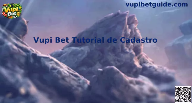 Vupi Bet Tutorial de Cadastro