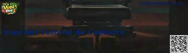 Cadastro seguro Vupi Bet com proteção de dados