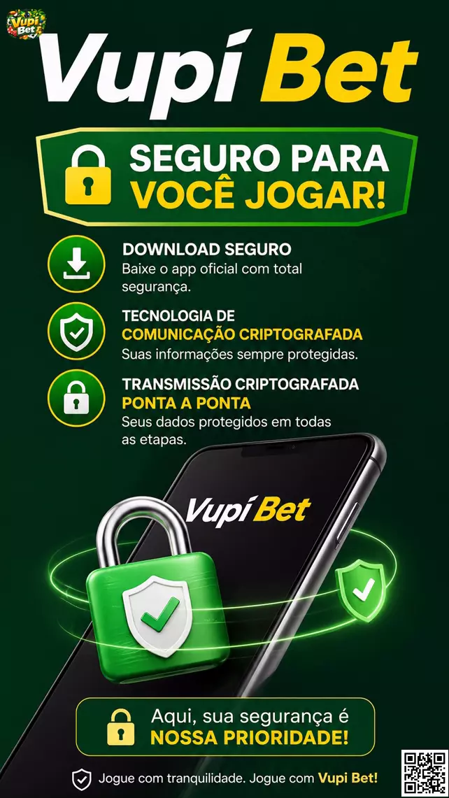 Aplicativo Vupi Bet seguro com criptografia
