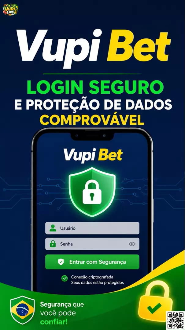 Segurança de Dados Vupi Bet